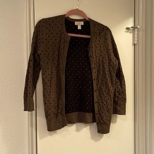 Loft cardigan